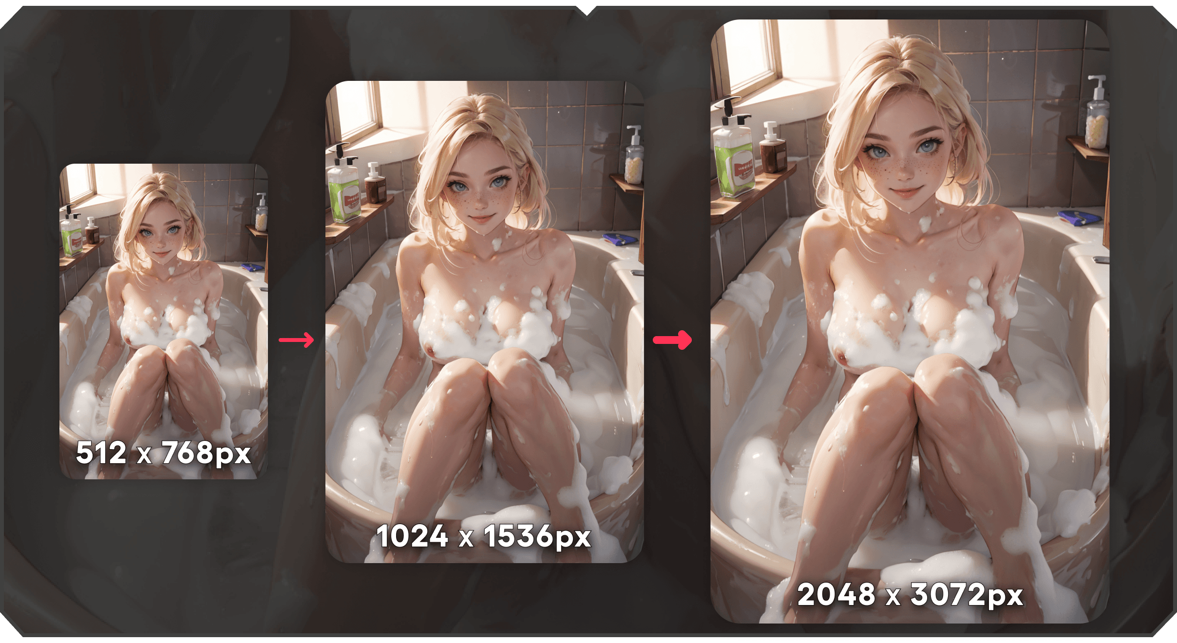 Upscaling